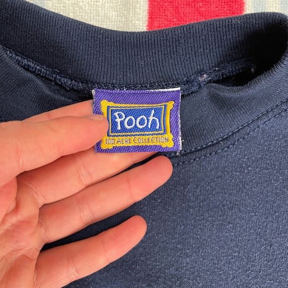 Vintage Disney Winnie the Pooh Embroidered crewneck sweatshirt - Picture 7 of 10